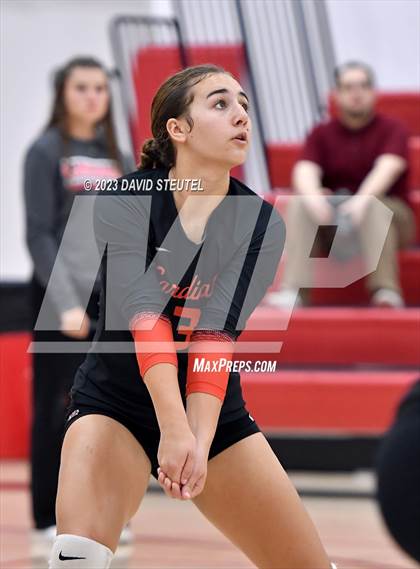 Thumbnail 2 in John Adams Academy @ Woodland Christian (CIF SJS D5 Playoff) photogallery.
