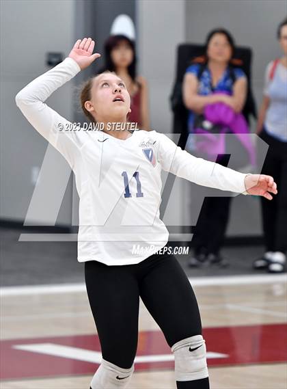 Thumbnail 3 in John Adams Academy @ Woodland Christian (CIF SJS D5 Playoff) photogallery.