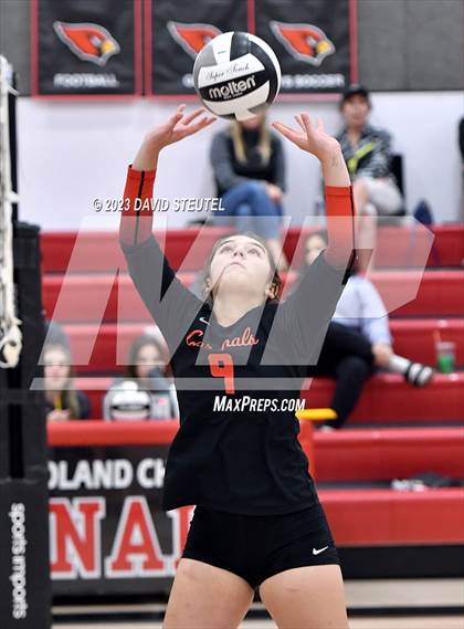Thumbnail 1 in John Adams Academy @ Woodland Christian (CIF SJS D5 Playoff) photogallery.