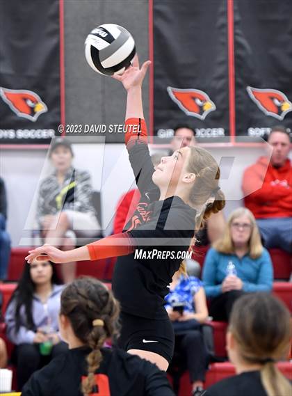 Thumbnail 1 in John Adams Academy @ Woodland Christian (CIF SJS D5 Playoff) photogallery.