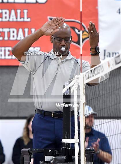 Thumbnail 3 in John Adams Academy @ Woodland Christian (CIF SJS D5 Playoff) photogallery.
