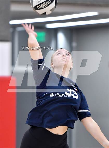 Thumbnail 3 in John Adams Academy @ Woodland Christian (CIF SJS D5 Playoff) photogallery.