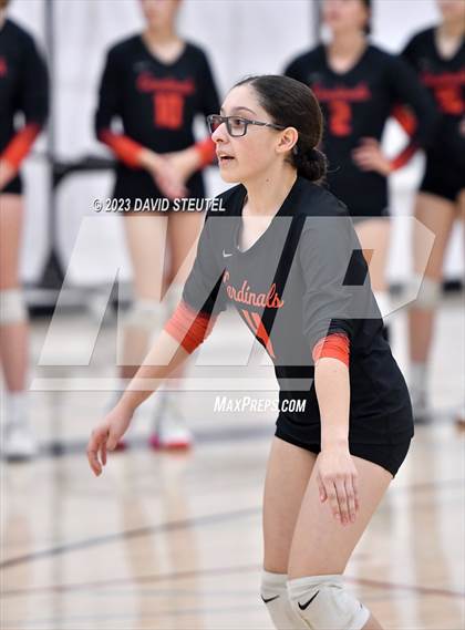 Thumbnail 2 in John Adams Academy @ Woodland Christian (CIF SJS D5 Playoff) photogallery.