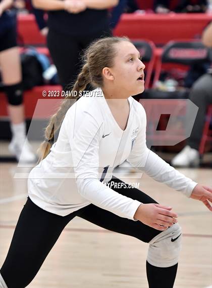Thumbnail 2 in John Adams Academy @ Woodland Christian (CIF SJS D5 Playoff) photogallery.