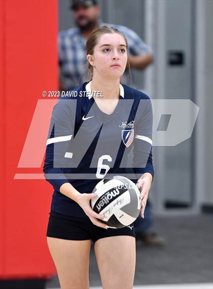 Thumbnail 3 in John Adams Academy @ Woodland Christian (CIF SJS D5 Playoff) photogallery.