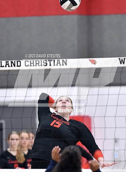 Thumbnail 3 in John Adams Academy @ Woodland Christian (CIF SJS D5 Playoff) photogallery.