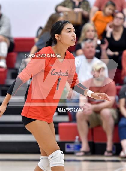 Thumbnail 1 in John Adams Academy @ Woodland Christian (CIF SJS D5 Playoff) photogallery.