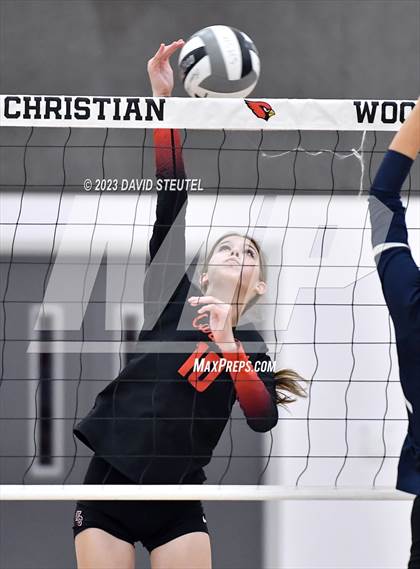 Thumbnail 1 in John Adams Academy @ Woodland Christian (CIF SJS D5 Playoff) photogallery.