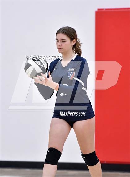 Thumbnail 1 in John Adams Academy @ Woodland Christian (CIF SJS D5 Playoff) photogallery.