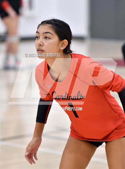 Thumbnail 3 in John Adams Academy @ Woodland Christian (CIF SJS D5 Playoff) photogallery.