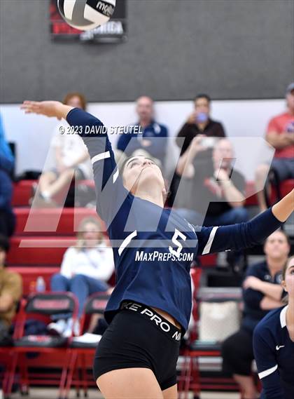 Thumbnail 2 in John Adams Academy @ Woodland Christian (CIF SJS D5 Playoff) photogallery.