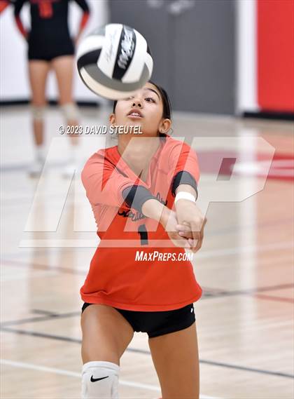 Thumbnail 1 in John Adams Academy @ Woodland Christian (CIF SJS D5 Playoff) photogallery.