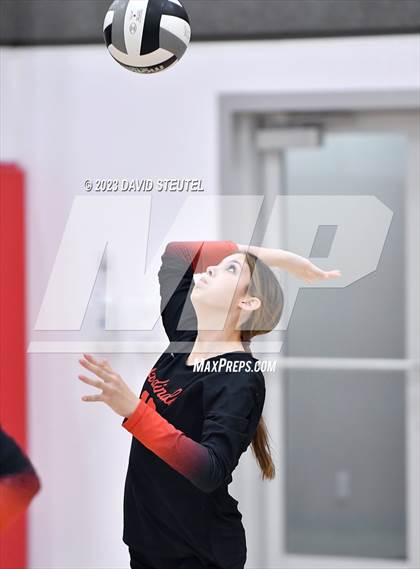 Thumbnail 1 in John Adams Academy @ Woodland Christian (CIF SJS D5 Playoff) photogallery.