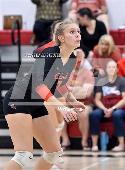 Thumbnail 3 in John Adams Academy @ Woodland Christian (CIF SJS D5 Playoff) photogallery.