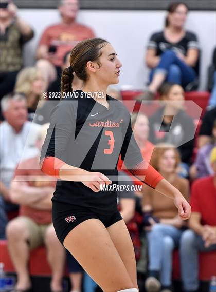 Thumbnail 2 in John Adams Academy @ Woodland Christian (CIF SJS D5 Playoff) photogallery.