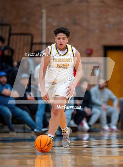 Thumbnail 3 in Red Springs vs Fairmont (Robeson County Shootout) photogallery.