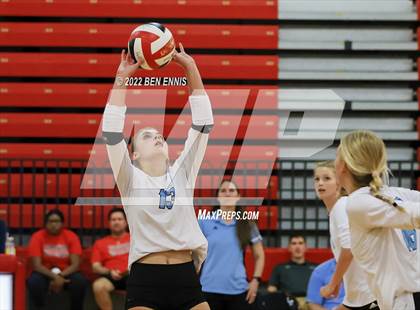 Thumbnail 1 in St. Pius X Catholic vs Starr's Mill (Tri-Match) photogallery.