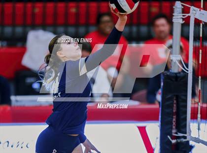 Thumbnail 3 in St. Pius X Catholic vs Starr's Mill (Tri-Match) photogallery.