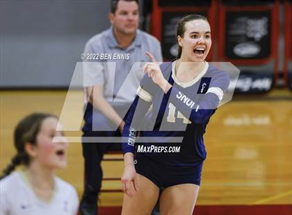 Thumbnail 1 in St. Pius X Catholic vs Starr's Mill (Tri-Match) photogallery.