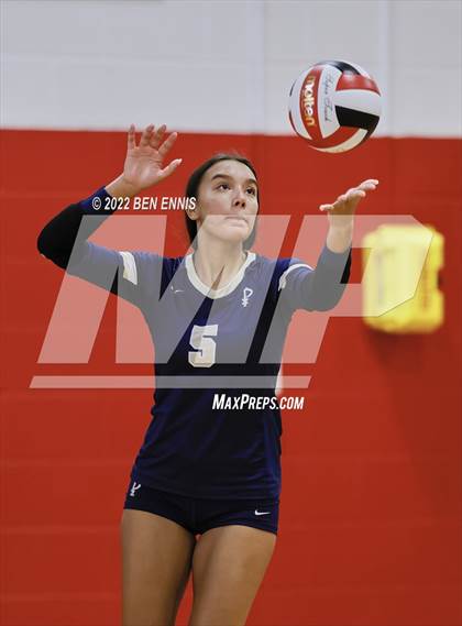 Thumbnail 1 in St. Pius X Catholic vs Starr's Mill (Tri-Match) photogallery.