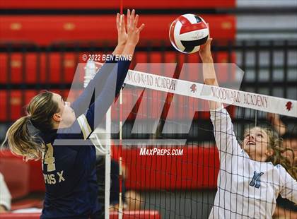 Thumbnail 1 in St. Pius X Catholic vs Starr's Mill (Tri-Match) photogallery.