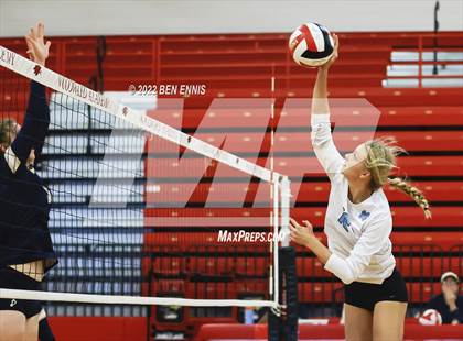 Thumbnail 2 in St. Pius X Catholic vs Starr's Mill (Tri-Match) photogallery.