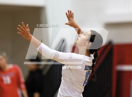 Thumbnail 3 in St. Pius X Catholic vs Starr's Mill (Tri-Match) photogallery.