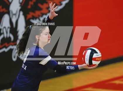 Thumbnail 3 in St. Pius X Catholic vs Starr's Mill (Tri-Match) photogallery.