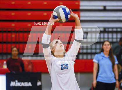 Thumbnail 3 in St. Pius X Catholic vs Starr's Mill (Tri-Match) photogallery.