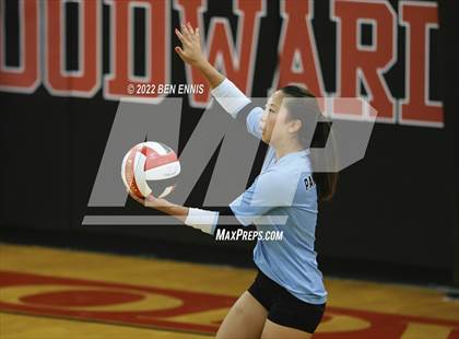 Thumbnail 2 in St. Pius X Catholic vs Starr's Mill (Tri-Match) photogallery.