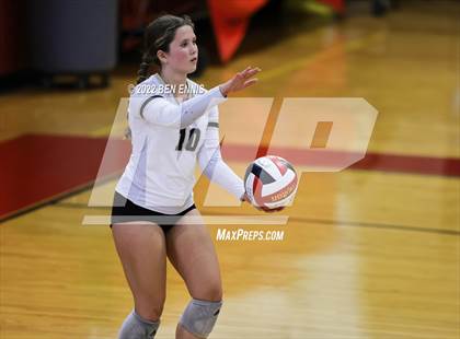 Thumbnail 3 in St. Pius X Catholic vs Starr's Mill (Tri-Match) photogallery.