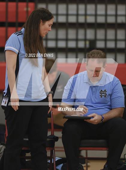 Thumbnail 3 in St. Pius X Catholic vs Starr's Mill (Tri-Match) photogallery.