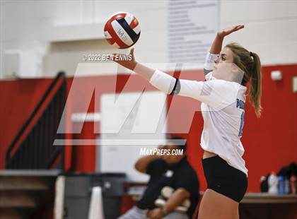 Thumbnail 1 in St. Pius X Catholic vs Starr's Mill (Tri-Match) photogallery.