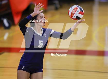 Thumbnail 3 in St. Pius X Catholic vs Starr's Mill (Tri-Match) photogallery.