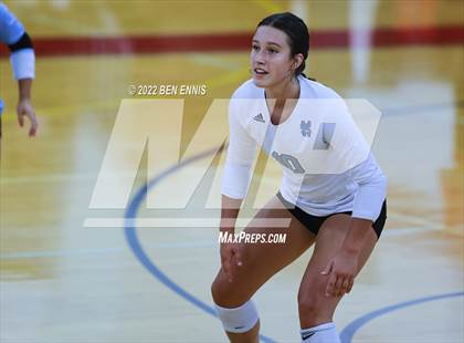 Thumbnail 3 in St. Pius X Catholic vs Starr's Mill (Tri-Match) photogallery.