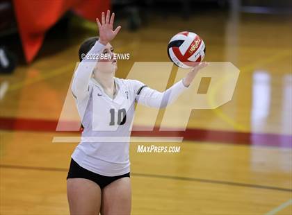 Thumbnail 1 in St. Pius X Catholic vs Starr's Mill (Tri-Match) photogallery.