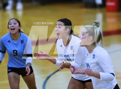Thumbnail 2 in St. Pius X Catholic vs Starr's Mill (Tri-Match) photogallery.