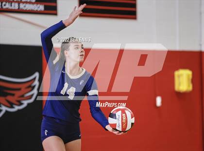 Thumbnail 3 in St. Pius X Catholic vs Starr's Mill (Tri-Match) photogallery.