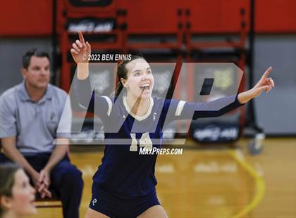 Thumbnail 2 in St. Pius X Catholic vs Starr's Mill (Tri-Match) photogallery.