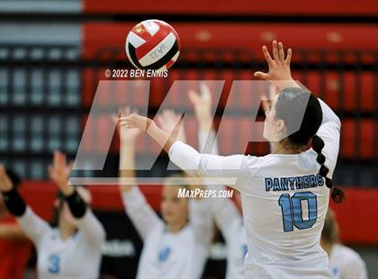 Thumbnail 1 in St. Pius X Catholic vs Starr's Mill (Tri-Match) photogallery.