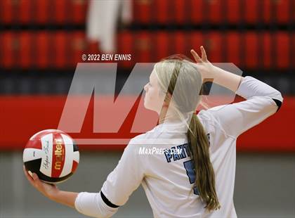 Thumbnail 3 in St. Pius X Catholic vs Starr's Mill (Tri-Match) photogallery.