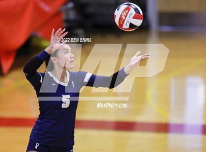 Thumbnail 1 in St. Pius X Catholic vs Starr's Mill (Tri-Match) photogallery.