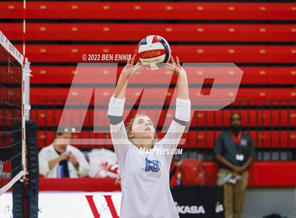 Thumbnail 2 in St. Pius X Catholic vs Starr's Mill (Tri-Match) photogallery.