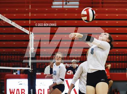 Thumbnail 3 in St. Pius X Catholic vs Starr's Mill (Tri-Match) photogallery.