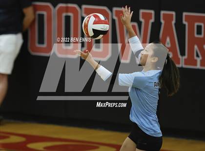 Thumbnail 3 in St. Pius X Catholic vs Starr's Mill (Tri-Match) photogallery.