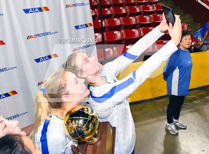 Thumbnail 1 in Xavier College Prep vs. Corona del Sol (AIA 6A Final Awards) photogallery.