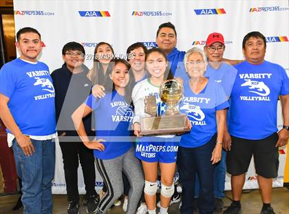 Thumbnail 2 in Xavier College Prep vs. Corona del Sol (AIA 6A Final Awards) photogallery.