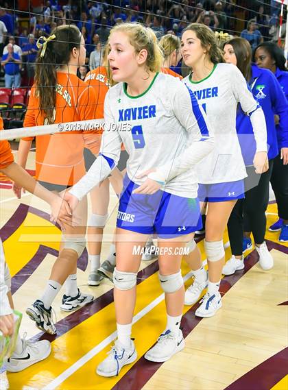 Thumbnail 2 in Xavier College Prep vs. Corona del Sol (AIA 6A Final Awards) photogallery.