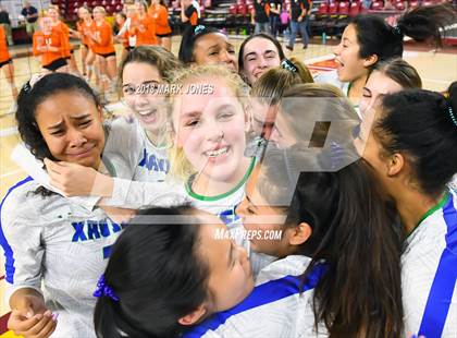 Thumbnail 2 in Xavier College Prep vs. Corona del Sol (AIA 6A Final Awards) photogallery.