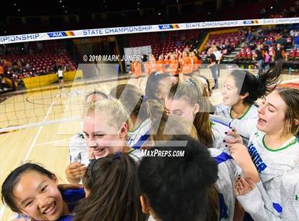 Thumbnail 1 in Xavier College Prep vs. Corona del Sol (AIA 6A Final Awards) photogallery.